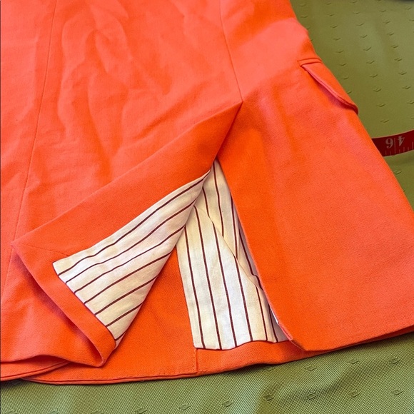 Dolan Women's Vibrant salmon Blazer size S - Picture 9 of 9